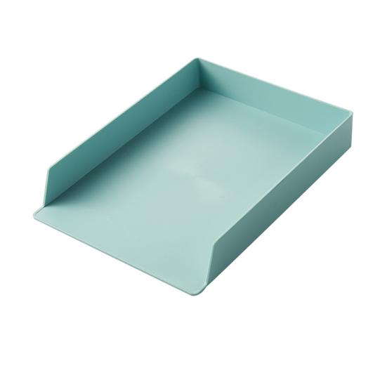 Desk Organizer Anti-crack kontorrekvisita A4 A5 papir Desktop lagringsstativ Utmerket butikkfil Enkel klassifisering