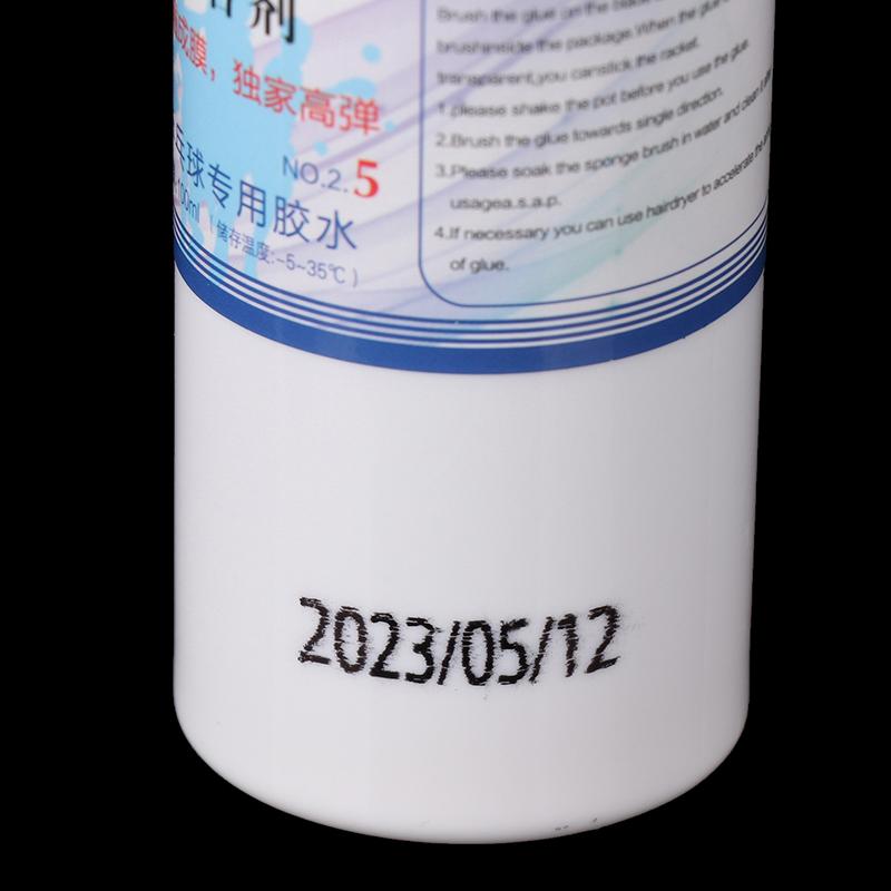 1Pc 100Ml Waterbased Glue Water Glue For Table Tennis Inorganic Glue Racket Ping Pong Speed Glue Accessories