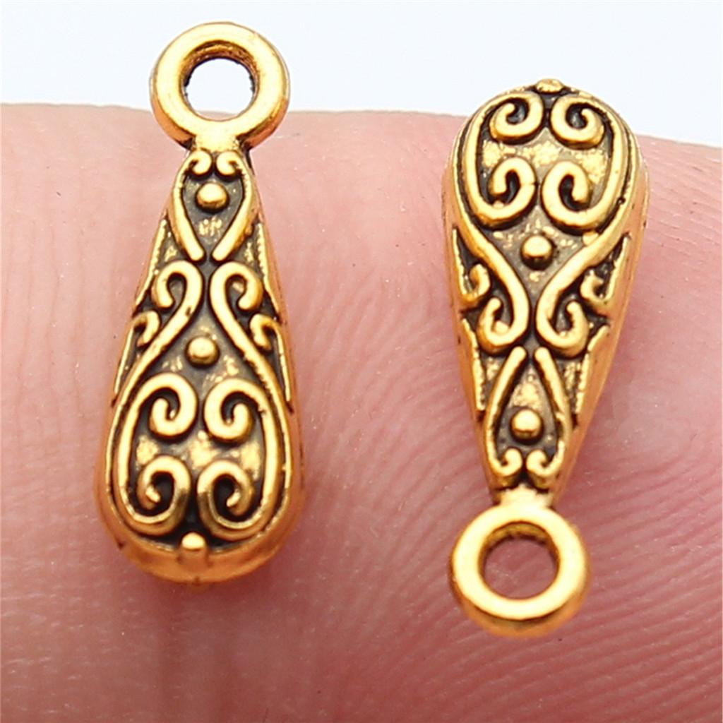 Accessories Parts Pendant End Tail Kids' Jewelry Materials QA042