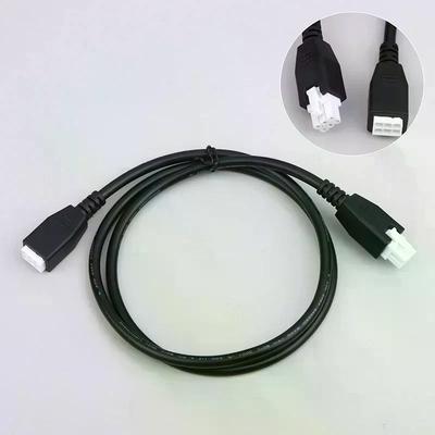 1Pc Electric Stand Up Sit Desk Extension Cable 0.5/1/2 Meters Motor Cable Multi-core Connecting Cable Power Cable