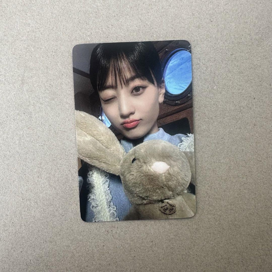 

[USED] TWICE With YOU-th Sanok Pre-recorded Jihyo Trading Card