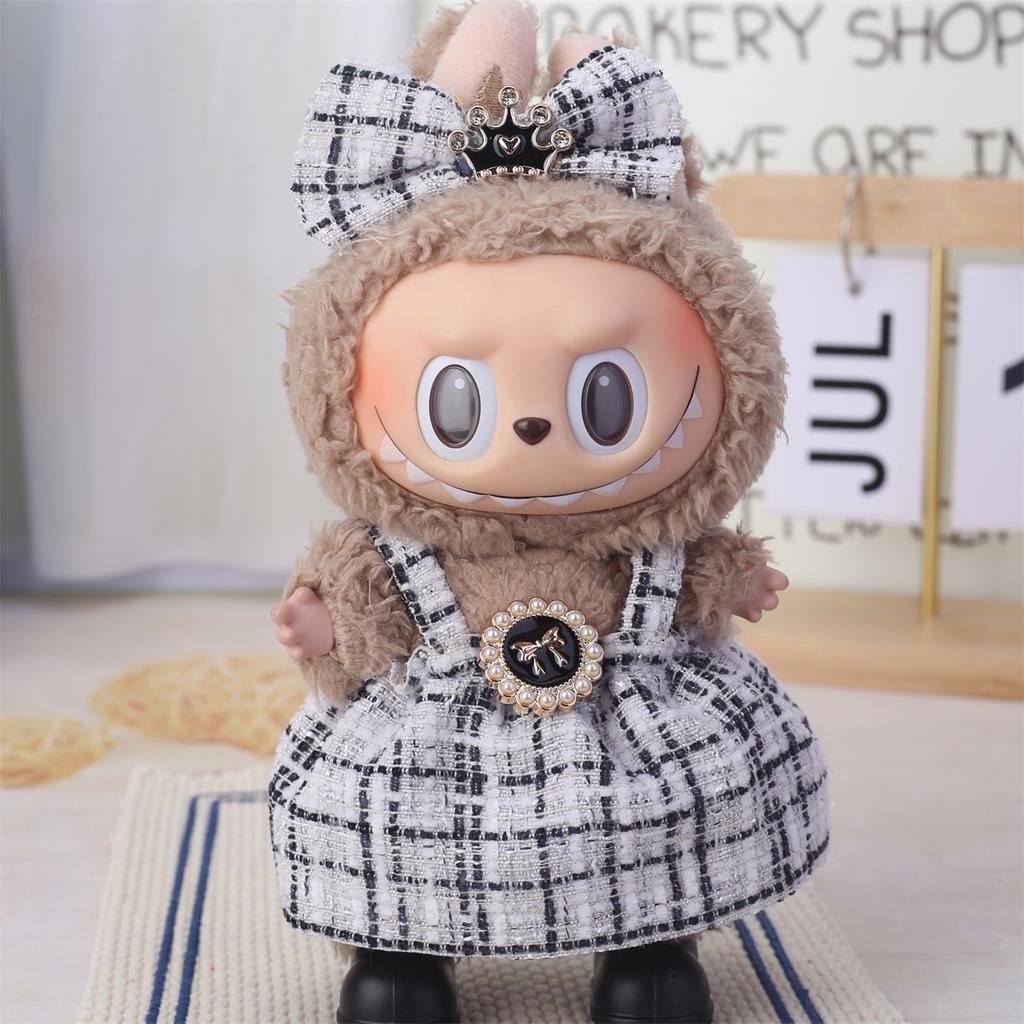 Labubu Baby Clothing Is Compatible with First, Second, and Third Generation 17cm Labubu Dolls