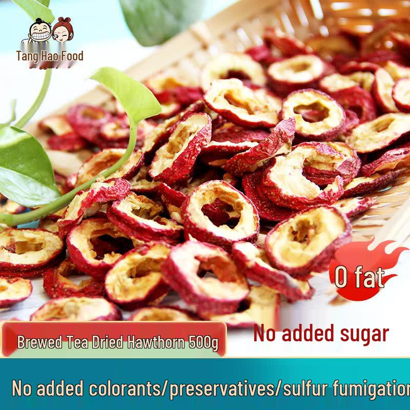 Tangyao Dried Hawthorn Slices for Tea & Snacks
