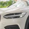 For VOLVO V90 2017-2024 2023 Car Headlight Transparent TPU Protective Cover Film Front Light Tint Change Color Sticker