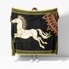 Lord Ring Horse Tree Flannel Throw Blanket for Sofa Decor Bed Perfect for Movie Nights with a Cute Design