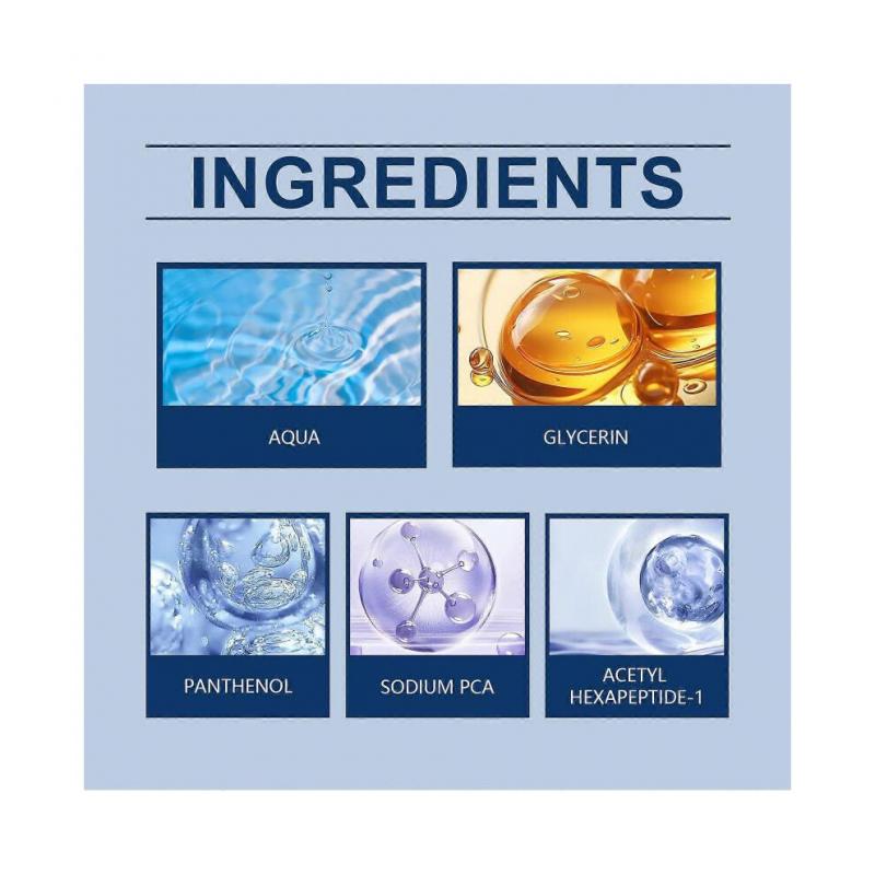 Anti-Wrinkle Facial Moisturizing Essence - Hydrating Serum for Youthful Skin, 30ml