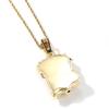 2026 European and American New Zircon Full Diamond Portrait Personalized Men's Pendant