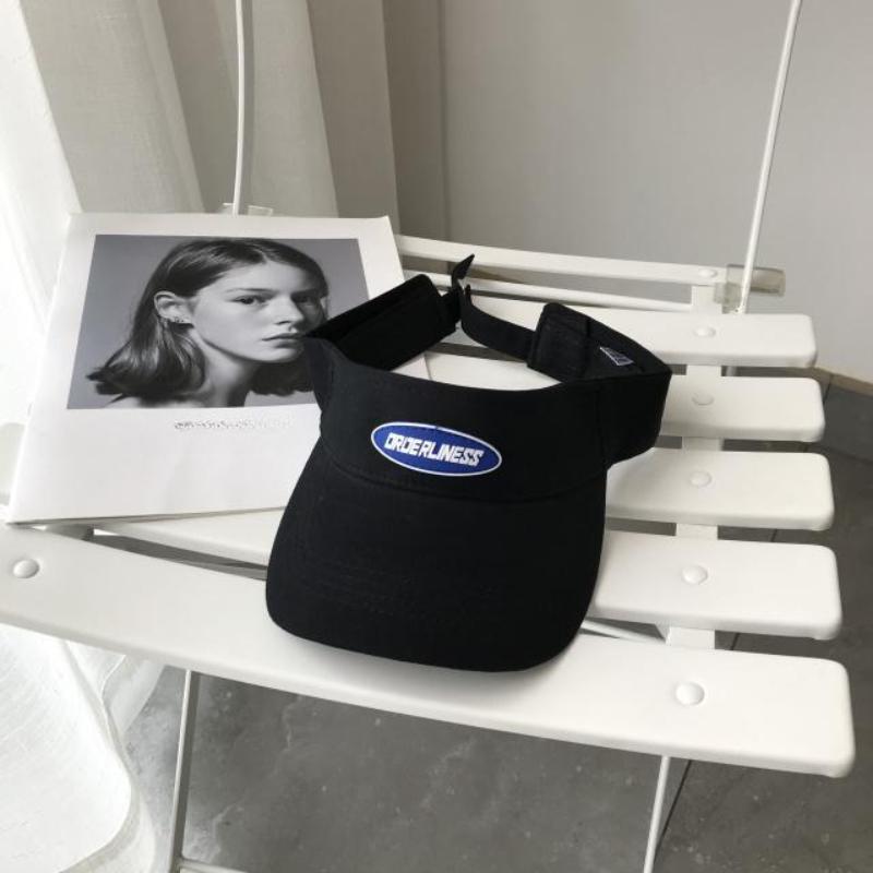 

Кепка з гострим верхом Empty Top Жіноча літня корейська тенденція Сонцезахисний капелюх Повсякденна бейсболка для бігу на свіжому повітрі Empty Top Бейсболка 56-58cm чорний