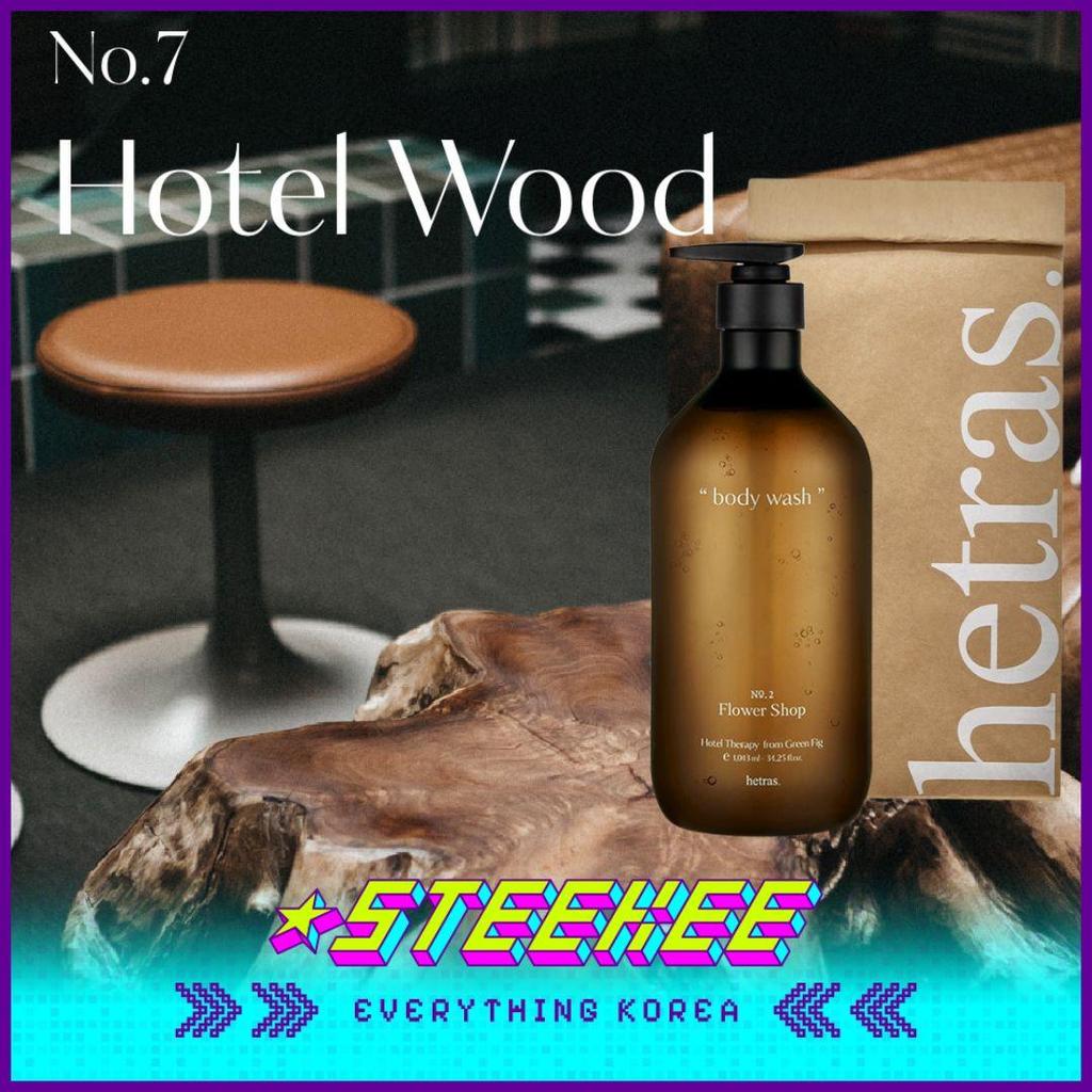 hetras Premium Hotel Therapy Body Wash 1013ml by Steekee Korea 2466