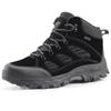 Waterproof Unisex Hiking Shoes Outdoor Trekking Shoes Men Women Ankle Hiking Boots
