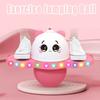 Thicken Outdoor Bouncing Ball Light Up Elastic Balance Ball Toys  Family Activities