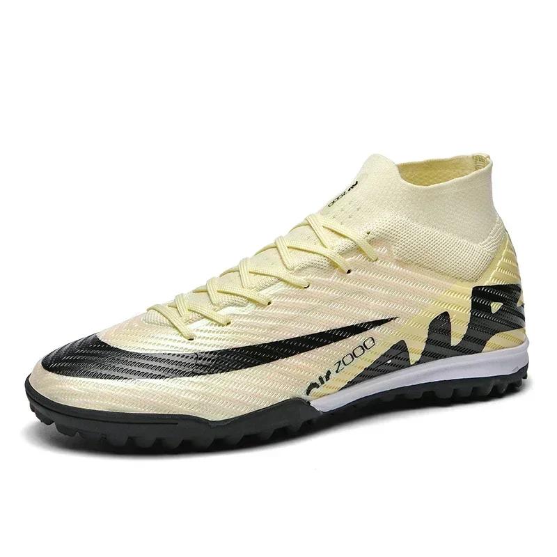 New Men Football Boots Training Shoes Soccer Cleats High-Quality Soccer Shoes Professional Ultralight Outdoor Match Non-Slip