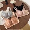 Women's Medium Support Wire-Free Push-Up Bra - Lift & Coverage, Anti-Sagging, Comfortable & Breathable