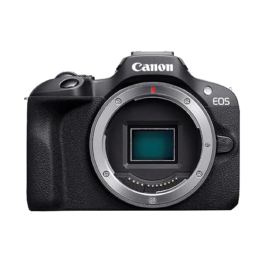 Canon Mirrorless Camera EOS R100 Body (Lens not included) Black/APS-C/Approx. 356g EOSR100