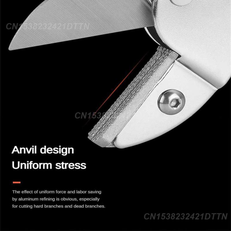 Pruning Shears Comfortable Pruning Branches And Leaves Trumpet Orange Gardening Supplies Garden Scissors Steel Trim And Neat