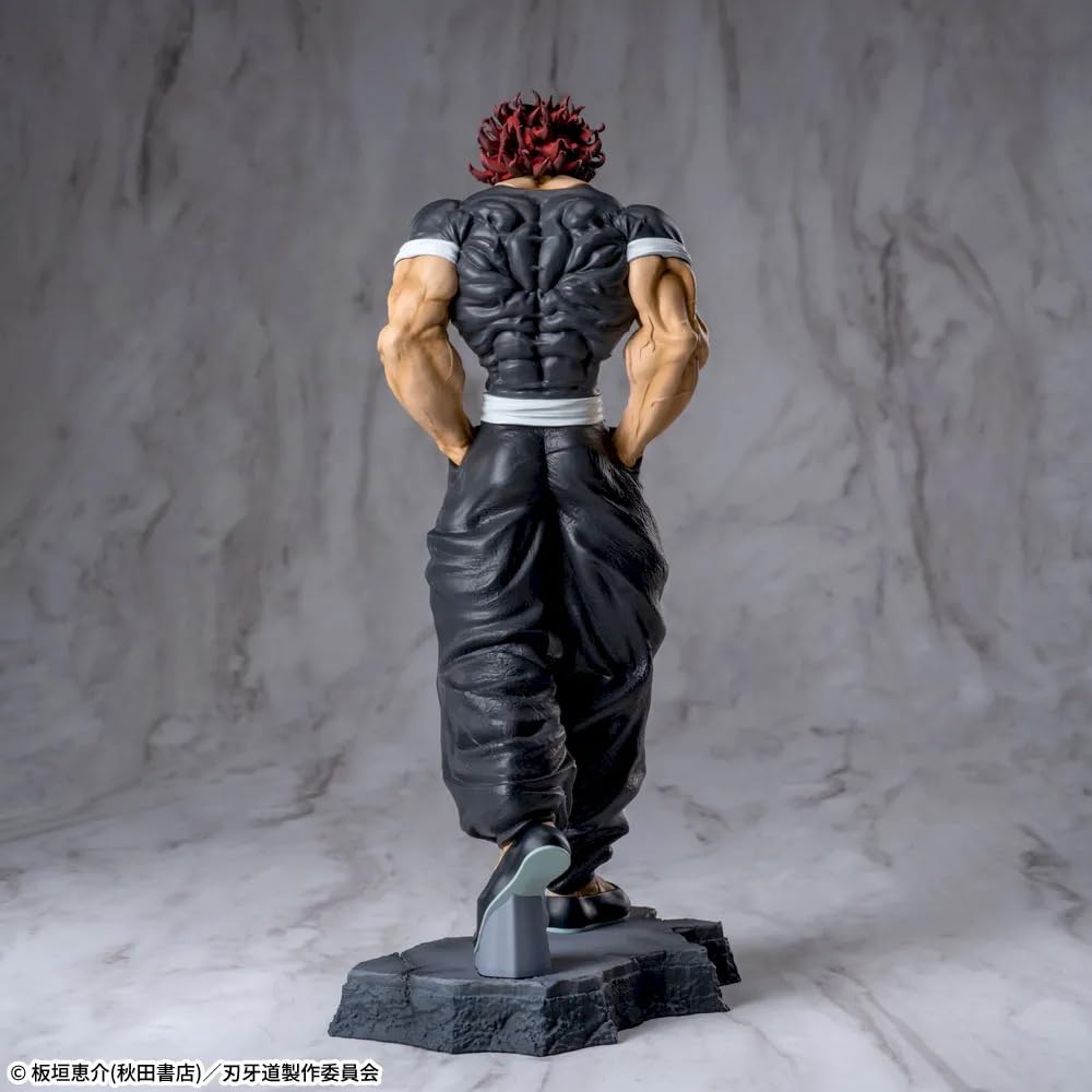 Luminasta Figure Baki-dou -Yujiro Hanma-