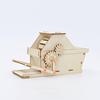 Nostalgic Retro DIY Threshing Machine Science Kit for Students