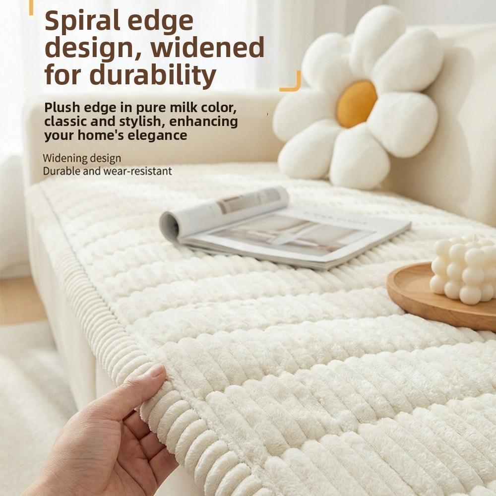 Non-Slip Pet Couch Cover Soft Thick Couch Sitting Mat New Sofa Cover Pad  for Dogs Cats