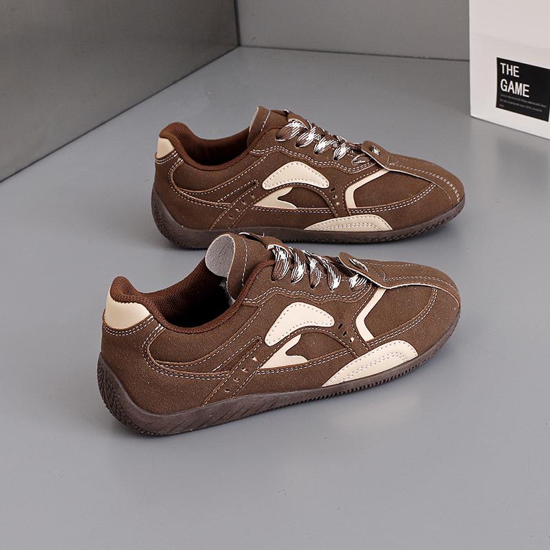 Fashion 2024 Hot Sale Ladies Shoes Women's Vulcanize Shoes Mixed Colors Women Sneakers Cross-tied Low Heel Outdoor Women's Casual Shoes