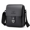 Geantă Bărbătească Verticală Crossbody și de Umăr - Rucsac Casual din Piele Moale, Geantă de Serviciu