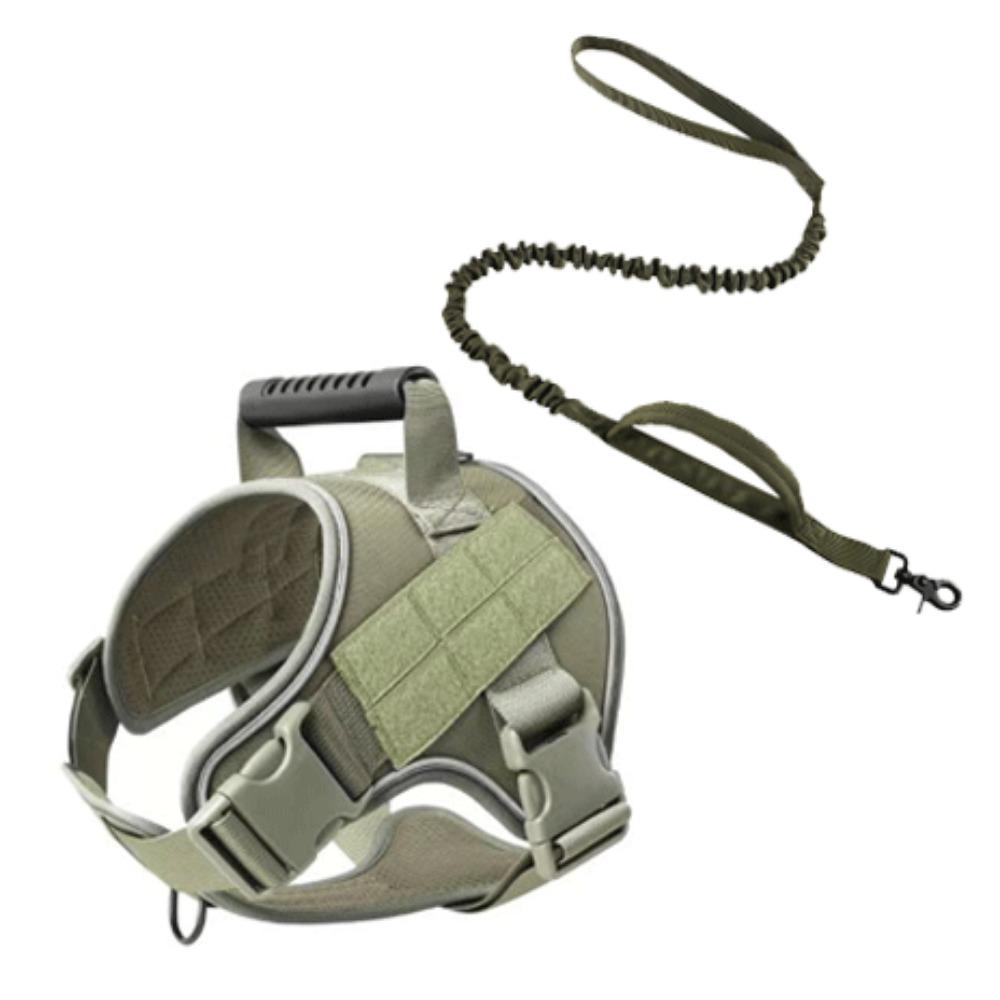 Dog Tactical Vest Medium Large Dog Golden Retriever Satsuma Shepherd Pet Quick Release Dog Chest Strap Traction