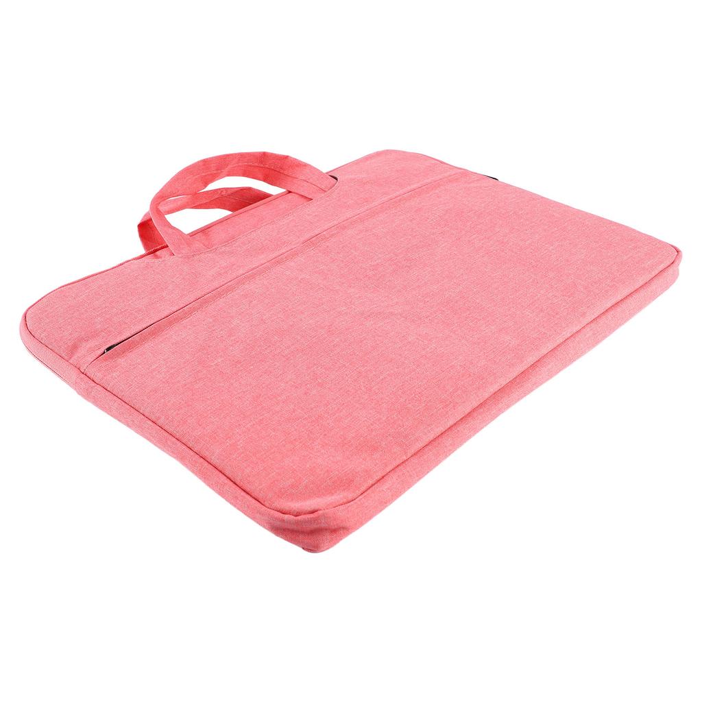15.6 Inch Laptop Bag Stylish Lightweight Water Resistant Oxford Cloth Slim Computer Carry Case for Business Travel Home
