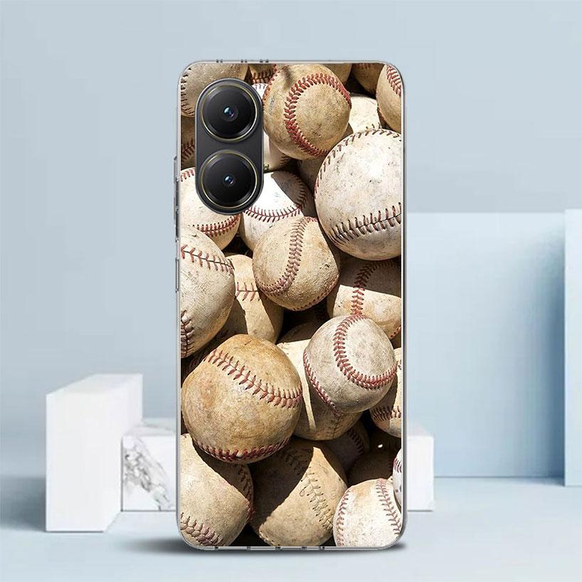 

Baseball Sport Soft Cover for Xiaomi Poco F7 Ultra X7 X6 X5 Pro M7 Phone Case Redmi 15 15C 13 13C 12 12C 10 10C Print Shell Poco Redmi 10A