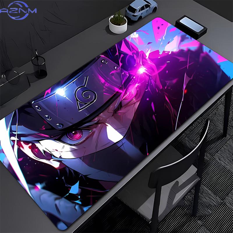 Gaming Mouse Pad NARUTO Hatake Kakashi Office Carpet Mouse Mats Gamer Rug Desk Accessories Computer Table Pads PC Anime Mousepad