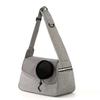 New Cation Dog Cat One Shoulder Crossbody Pet Bag Breathable Mesh Oxford Outdoor Travel Portable Cat Bag In Stock Shoulder Bag