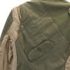 GIGNI made in Japan patchwork Military jacket khaki Women Used