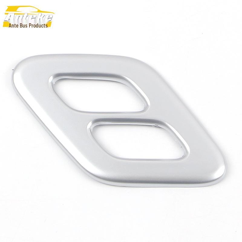 21 Kustu Boss Seat Sequin Button Switch Decorative Sticker for Car Accessories