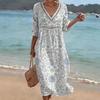 Summer European, American and Y Wear, New Light Luxury and Comfortable Fabric Dress Bohemian Beach Dress Summer