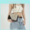 Chic French Style Single Shoulder Pu Small Square Bag For Women Ideal For Daily Commute