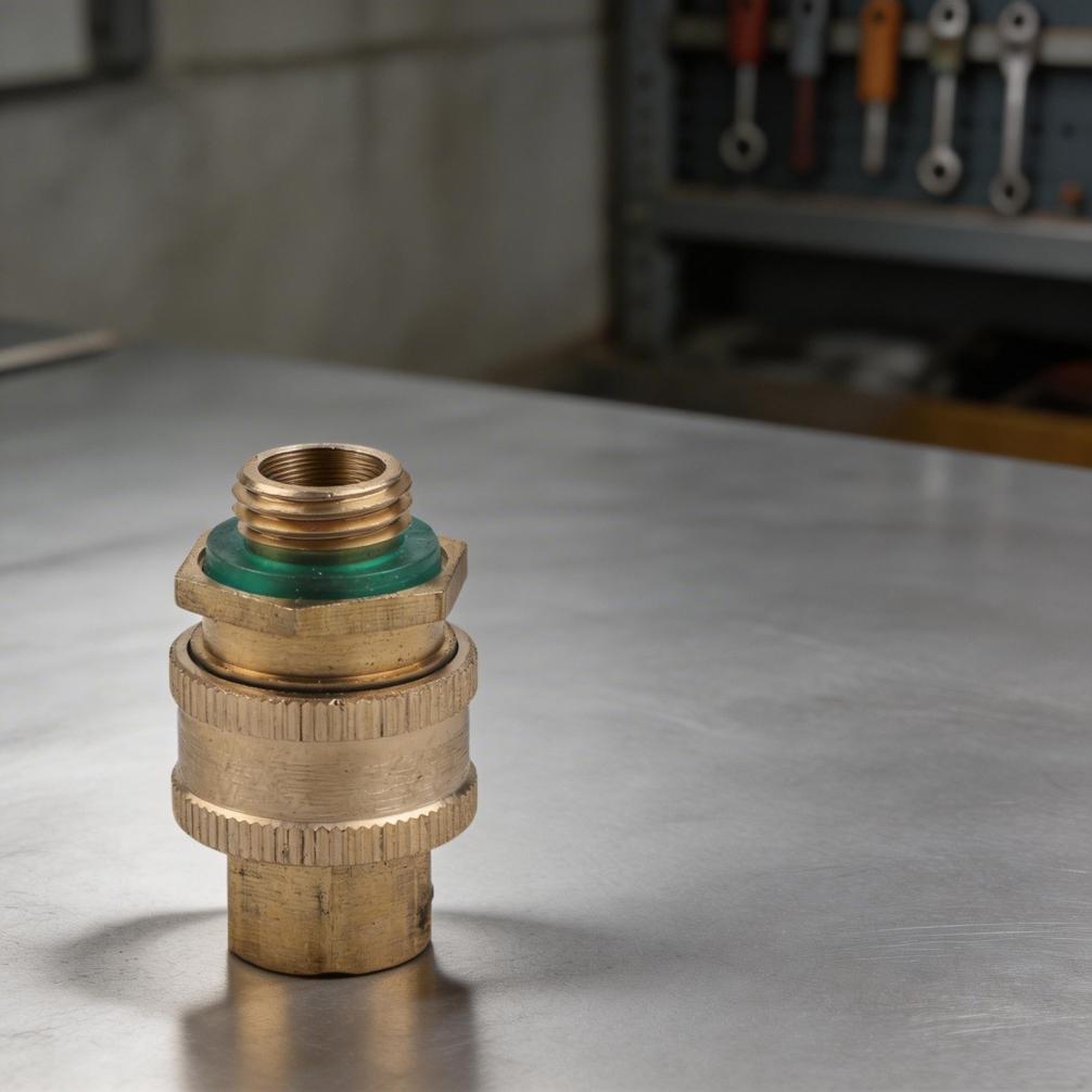 Copper Quick Connector for Agricultural Dosing Pump Hose Sprayer High Pressure