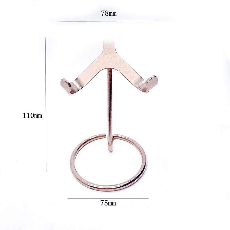 1Pcs Liebe Chip Halterung Ball Halterung Display Display-ständer Dekorative Ornamente Handwerk