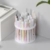 Lattices Make-up Brushes Holder Makeup Tools Storage Box Cosmetic Storage Shelf Eyebrow Pencil Eyeliner Pencil Table Organizer