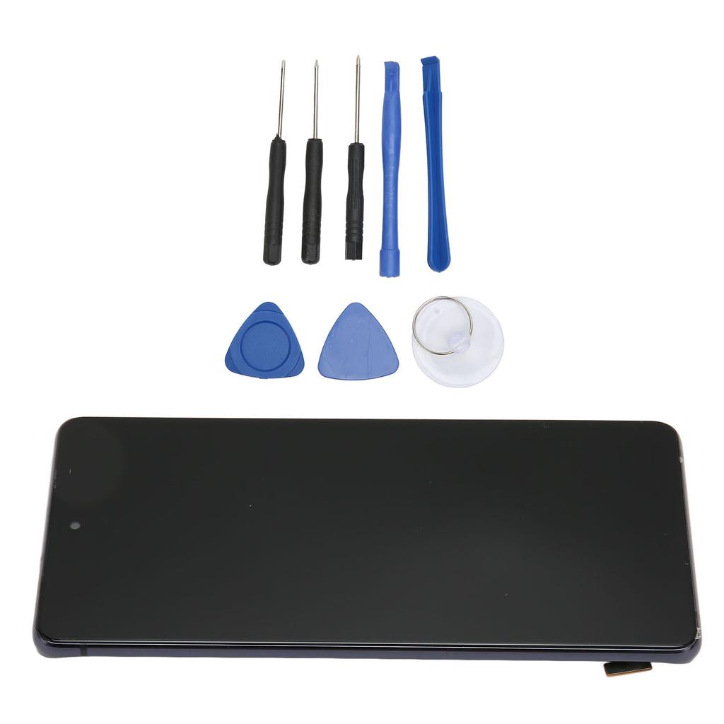 Phone Screen Replacement Set Organic Light Emitting Diode Display Touch Screen Digitizer Assembly with Frame for Galaxy