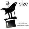 Electric Guitar Protective Guard Electric Guitar Pickguard Scratch Plate Guitar Faceplate for Beginners and Professional