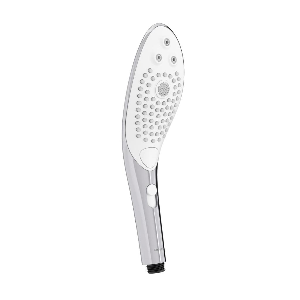 Womanizer Wave Stimulating Shower Special Jet Personal Hydro Water Shower Stimulating Water Silver Dual-Function Head, Massager, Stimulator, 3-Level