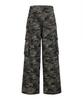 Lara Fox Camo Pocket Pants Khaki Bq2Wp003