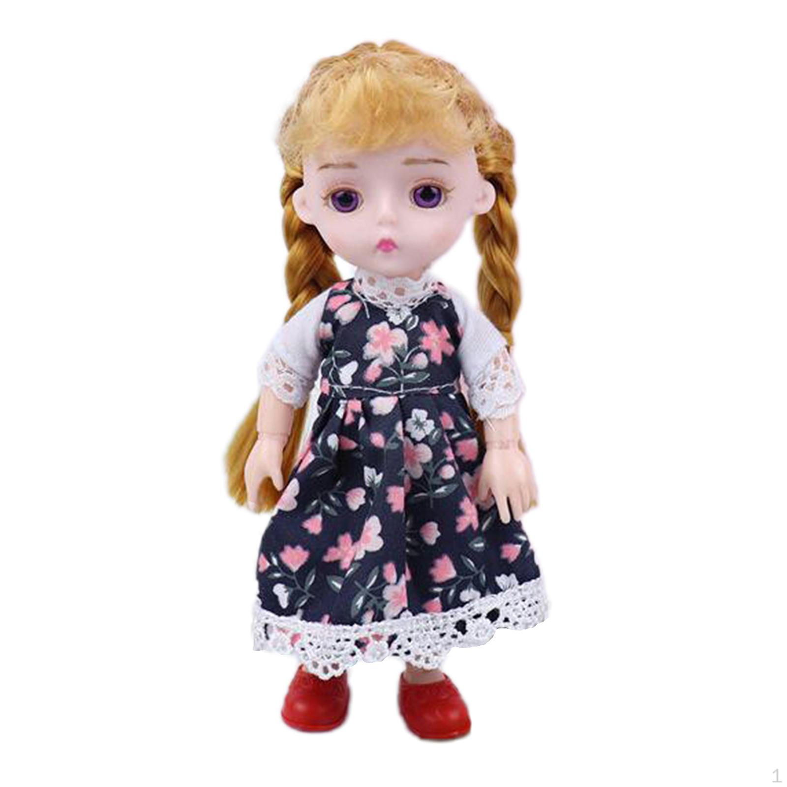 

14 Joints Doll Cute Dress Up Toy Hair Style4