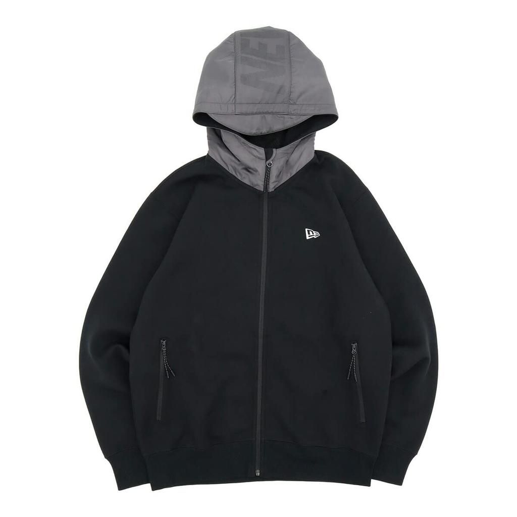 New Era Golf Jacket Tech Sweat Hoodie 13501877 NER33G3045 Black M ONSPOTZ Exclusive Apparel New Era Popular Sizes Trends Suitable Ages How to Fold