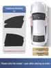 Car Door Mosquito Screen Mesh: Insect-Proof Sunshade for Windows