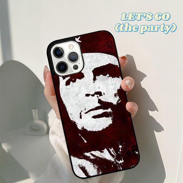Che guevara Zigarre rauchend Handyhülle Cover Für iPhone 17 Air 16 15 14 Plus 13 12 11 Pro Ma Apple Hülle Coque