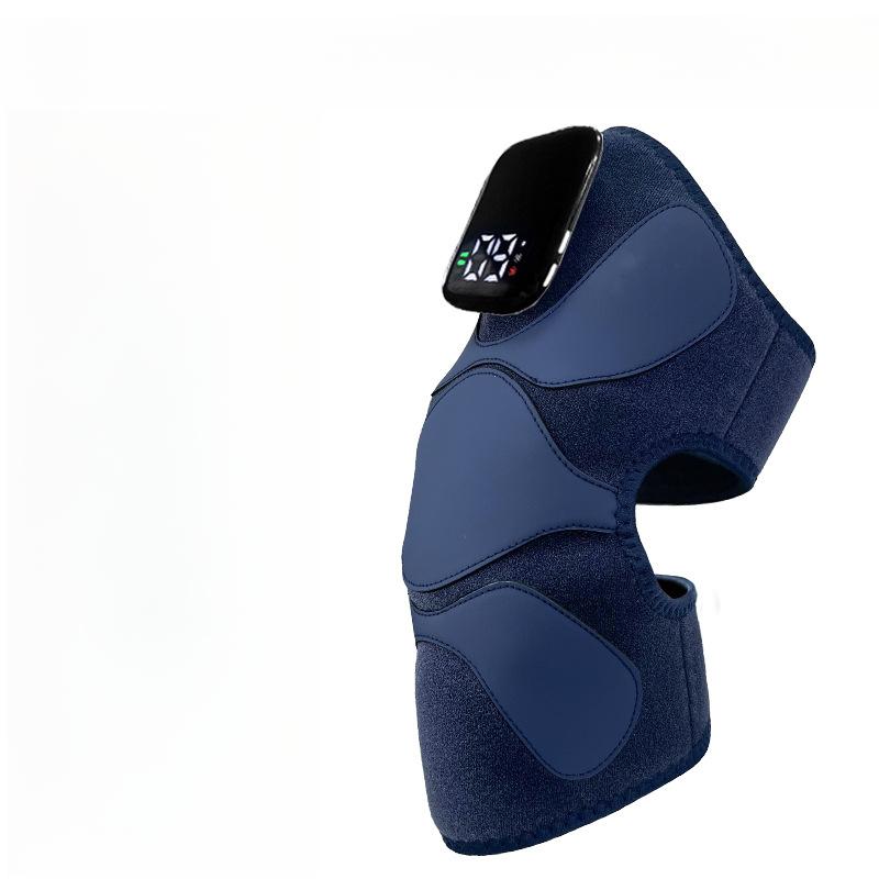 

Электрические наколенники с подогревом Домашний инфракрасный горячий компресс Вибрационный массажер для коленей Интеллектуальное тепло Старый холодный артефакт для коленного сустава ноги English