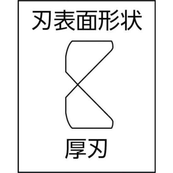 Bahco Ergo HD Plated 21HDGC200IP Nippers, Type,