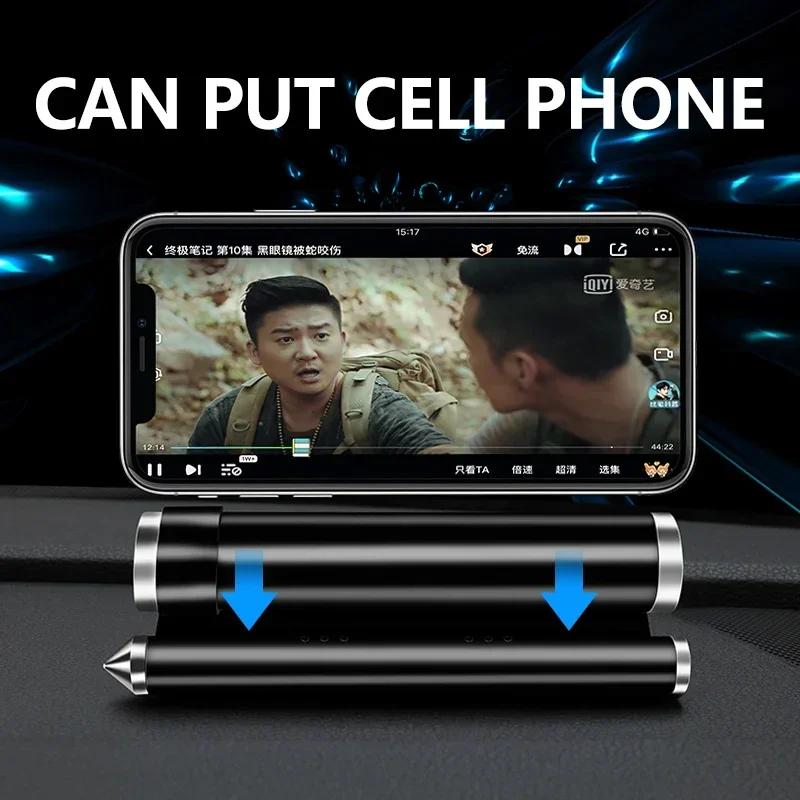 Metal Car Temporary Parking Card Rotate Phone Number Plate Aluminum Stickers For Nissan Nismo Micra Qashqai Altima Maxima Sentra