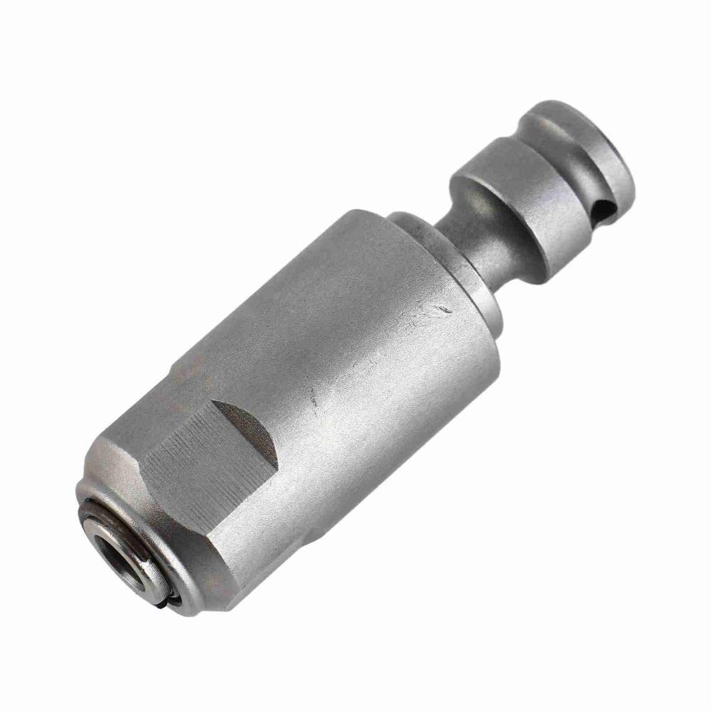 2 Pits 2 Grooves Impact Wrench Converter High Carbon Steel Wrench Adapter Various Drill Types