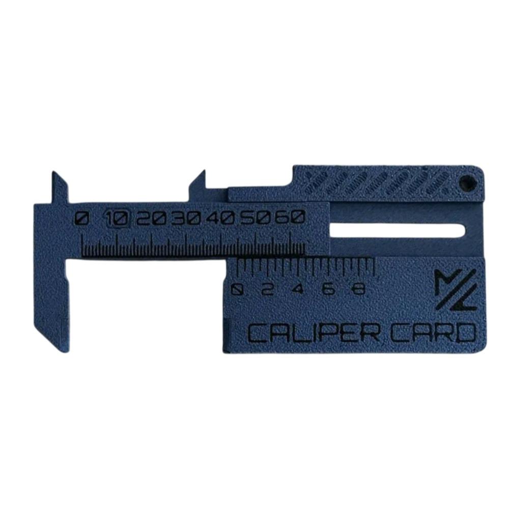 Portable Measuring Tool Caliper Card DIY Projects Precision Measurement Vernier Caliper Card Mini Ruler