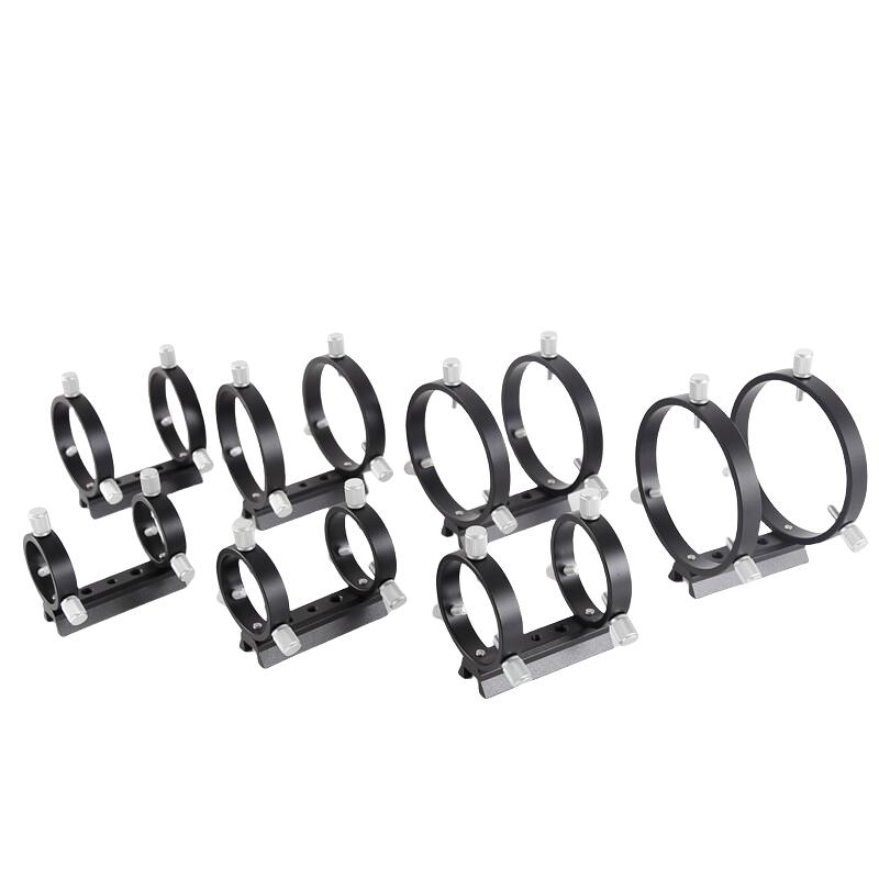 Laser Pointer Bracket Finder Scope Bracket Ring Kit for Finder Scope Telescope Inside Diameter 42/50/60/68/80/90/102mm